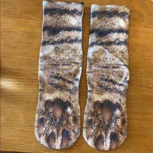 🐈 🐾 🧦 Cat Paw Socks!
